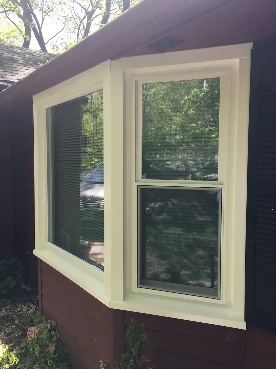 New white bay window