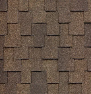 Malarkey shingle color sample: Antique Brown