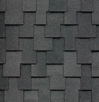 Malarkey shingle color sample: Midnight Black